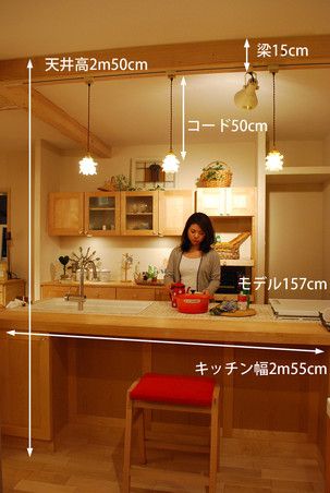 Фото японских кухонь с размерами