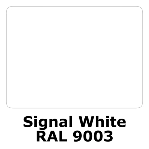 Сигнальный белый  RAL 9003